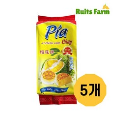 [루츠팜] 베트남 반피아 차이 400gX5개 반차이 banh pia chay 두리안 녹두 케익 반 피아 차이 두리안빵, 5개, 400g