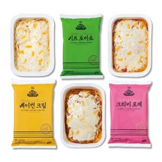 밀스원 이태리 치즈 즉석 스파게티 전자레인지 파스타 380g 3종 혼합, 9개