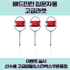 트라이온 X-0 MEMORY RED 메모리3 레드 배드민턴라켓 고급 선수용라켓, 23, BG80