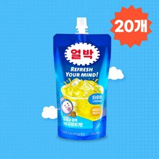 [1+1]박카스 얼박 비타민 타우린함유 210ml 1박스(10개입) 총20개, 20개, 210g