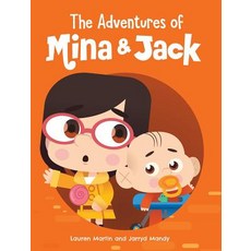 The Adventures of Mina and Jack Hardcover, FriesenPress