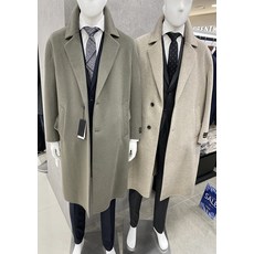 남자캐시미어롱코트