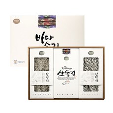 바다소리 보람1호 선물세트 (세멸치/중멸치/김), 5개