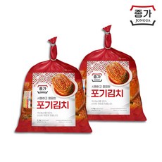 종가집 종가 포기김치4kg * 2개, 4kg