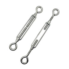 스텐 턴버클 와이어 로프 장력 길이 조절, 1개, 스텐턴버클 12mm 1/2""