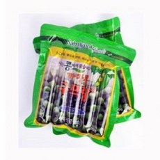 콩으로만든 식물성 쏘시지 구프랑 200g 12입 소시지 쏘세지 콩고기 밀고기 구프랑, 까망콩