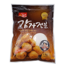 청은 감자전분, 1kg, 5개