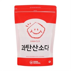 소다스쿨 과탄산소다, 3개, 1kg