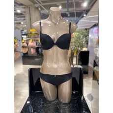 [원더브라]풀커버리지 데일리브라SET (BR0I02T/PT0I01T-BK)