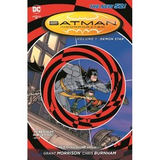 뉴 52 배트맨 주식회사 Vol. 1: 데몬 스타, 시공사, 시공그래픽노블