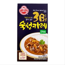 오뚜기 3일 숙성카레 순한맛 고형, 200g, 10개