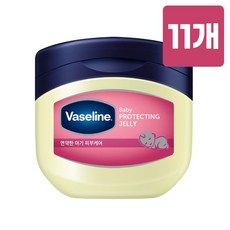 바세린 프로텍팅 젤리 베이비 100ml, 11개