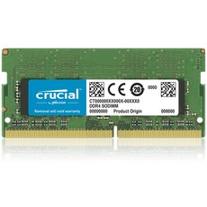 마이크론 Crucial 노트북 DDR4-3200 CL22, 8GB, 1개