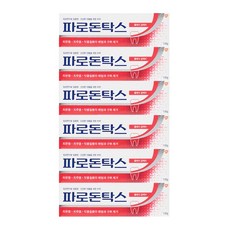 파로돈탁스 클래식 검케어 치약 100g x 6개입