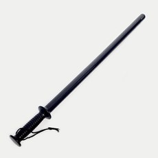 진압봉 82cm 호신봉 경봉 곤봉 경비봉 군대 경찰 훈련용품, 1개