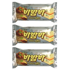 아이스크림할인 해태 바밤바샌드 1박스 24개입, 3600ml