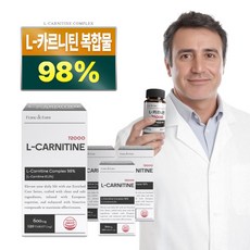 프랑드유로 L 카르니틴 72000 [순도 99.1%] 아르기닌, 4박스, 120정