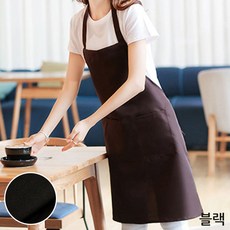 CJ+어린이집 교사 카페 주방 바리스타 데님 앞치마 블랙_S/N:CF+6F1CD1 ; 홀앞치마 인견앞치마 린넨앞치마 방수앞치마 예쁜앞치마 원피스앞치마 일, ca 본상품선택