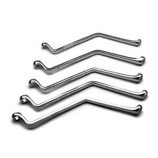 Capri Tools 브레이크 블리더 렌치 세트 각진 더블 박스 엔드 7~11mm 5피스 미터법