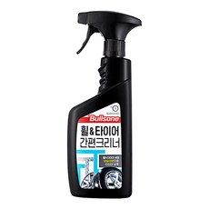 불스원 휠 타이어 2in1 간편크리너-550ml 3개 세정제 광택제 세정광택제 광택보호제 코팅제 보호제 클리너, 550ml