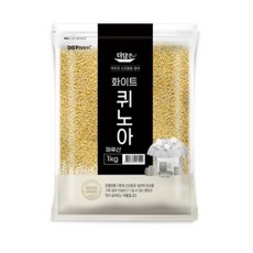 더담은 화이트 퀴노아, 1kg, 1개