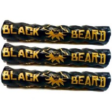 Black Beard Fire Starter 파이어 스틸 검은 수염 스타터 로프3팩 캠프파이어용 100 내후성 4.5시간 이상의 연소 시간으로 50개 화재를 진압할 수 있나요, 3, 1개