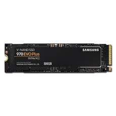 970EVOP-500 갤럭시북/북2/Go/프로360/플렉스 삼성 SSD 970 EVO Plus Pcle Gen3.0 NVMe 1.3500GB, 1TB