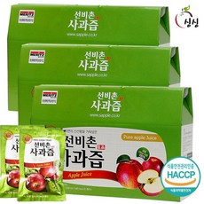김가네과일촌사과즙