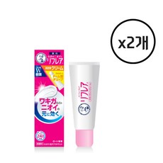 로토제약 맨소래담 리프레어 데오도란트 크림, 2개, 25g