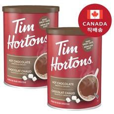 캐나다 국민카페 팀홀튼 TimHortons 팀홀튼 핫초코 캔 500g-2캔(캐나다 직배송), 2개, 500g, 2개