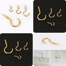 고리형흰색나사못