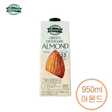 동원 그린덴마크 아몬드 우유 오트밀, 950ml, 1개
