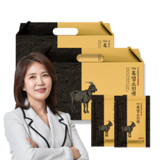 김소형 원장 무항생제 흑염소 사용 명품 흑염소 진액 국내산 자연방목형 흑염소즙, 2개, 2L
