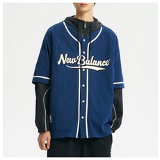 뉴발란스 뉴발란스반팔티 NQJ NBMDD31313-52 UNI NBSC 베이스볼 저지(Semi-Over Fit)