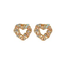 안나수이하트귀걸이