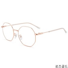 굿데이 컴퍼니 남자 여자 안경 블루라이트 차단 패션안경테 동글이 안경테 시력보호 렌즈 yPGJ01