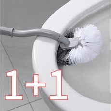 베리테 욕실 변기솔 화장실 청소솔, 2개