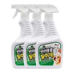 산도깨비 반려동물탈취제 750ml 휘톤치드향 3개