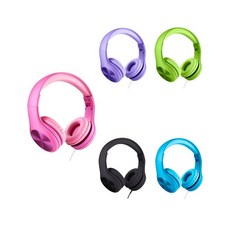 릴가젯 컨넥트 프로 키즈 유선 헤드폰 5종 / LilGadgets Connect plus PRO Kids Wired Headphones, 5. Blue