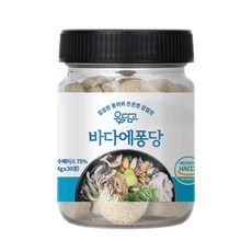 온담고 바다에퐁당 4g x 30 간편 육수 해물 멸치 코인 동전, 1개, 120g