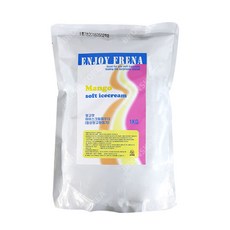 프레나 망고맛 아이스크림 파우더 1kg X 18개(1박스) 스무디 요거트