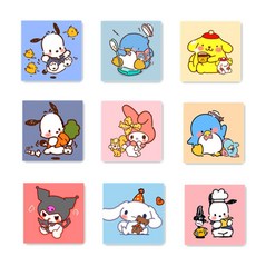 마이멜로디스티커꾸미기북