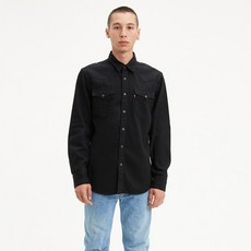 리바이스Levis(85744-0002) 남성 바스토우 웨스턴 데님 셔츠