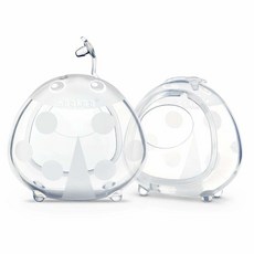 Haakaa Ladybug 실리콘 우유 수집기 150ml(5온스) 2팩
