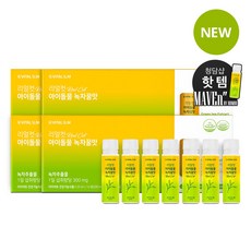 리얼컷아이돌물녹차꿀맛