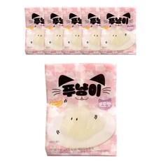 푸냥이 노리 푸딩 젤리 포도, 6개, 90mg - 포쿠코