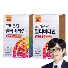고려은단 멀티비타민 올인원 우먼 60 플러스, 2개, 60정