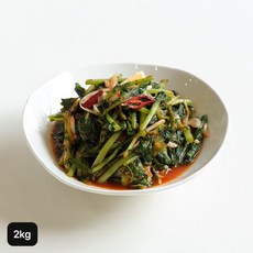 유정임 열무김치 2kg, 1개