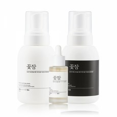 꽃잠 네이처 여성 청결제+에센스+남성 청결제 3종세트 커플 풀세트, 단품