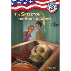 Capital Mysteries #3: The Skeleton in the Smithsonian Paperback, Random House Books for Young Readers